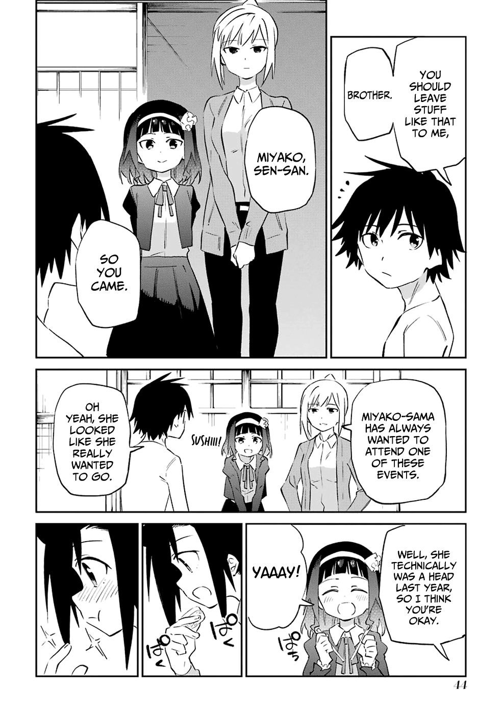 Urami Koi, Koi, Urami Koi. Chapter 60 10
